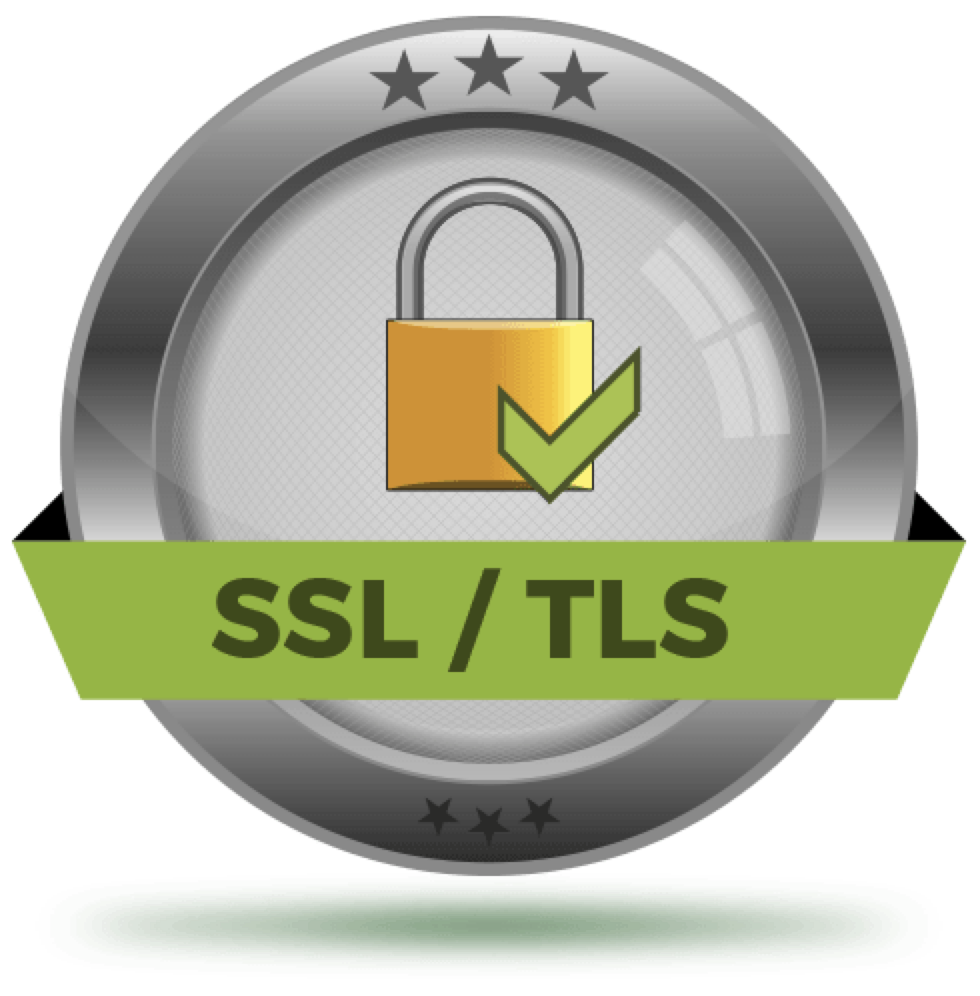 SSL / TLS encrypted